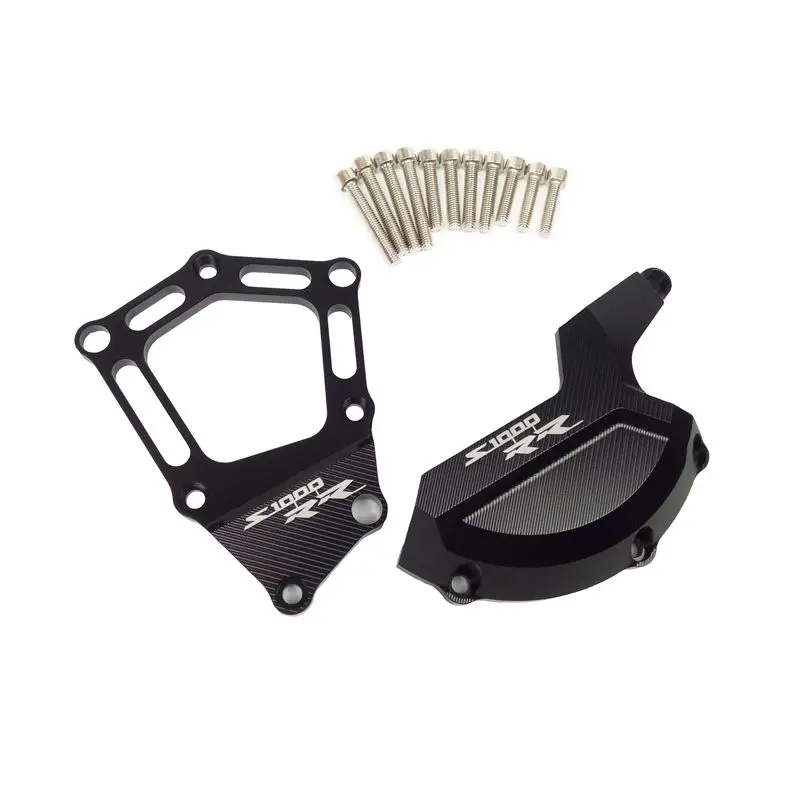 For BMW S1000RR HP4 Motorcycle Engine Saver Stator Protector Case Guard Cover Slider for BMW S1000RR HP4 K42 K46 2009-20115 New (5)
