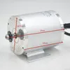 e-scooter motor kit 1000W 36V 48V Brushless DC electric Motor with controller for e-scooter/electric bicycle/tricycle/ebike ► Photo 3/6