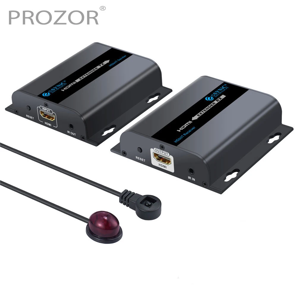 Мини Удлинитель HDMI Esynic 1080P 120 м поддержка сетевых маршрутизаторов/коммутаторов