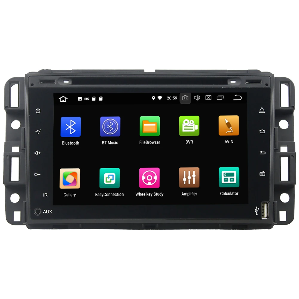 Excellent Octa Core 4G Android 8.1 4GB RAM 64GB ROM USB AUX Car DVD Player Stereo Radio For Chevrolet Express Traverse Suburban Avalanche 1