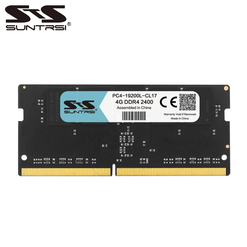 

Suntrsi DDR4 4GB RAM 2133MHz 2400MHz New Memoria Ram 4GB 1.2V for Laptop Memory Notebook