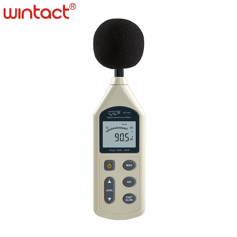 

Digital Level Sound Meter Digital DB Sound Decibel noise meter WT1357