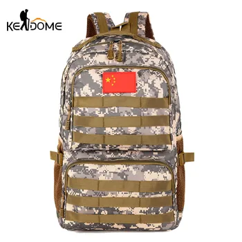 

Military Backpack Molle Tactical Rucksack Sports Bag Waterproof Camouflage Camping Hiking Hunting Travel Mochila Tatica XA151D