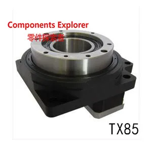 

TX series Stepper Motorized Hollow Rotary Table Installation size 85 Suitable for Nema17 stepper motor