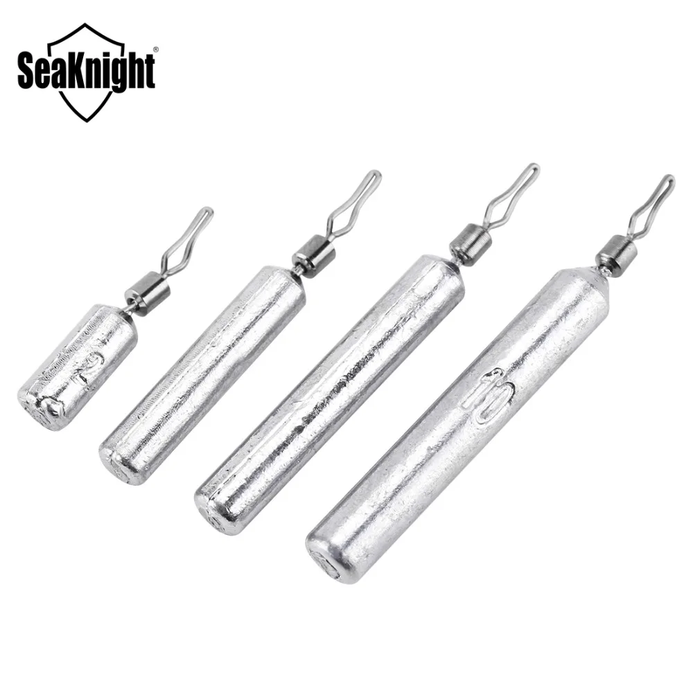 SeaKnight SK02 свинцовая грузилка 2.5g 5g 7 г 10 50 шт. Мягкая приманка червь крючки для ловли