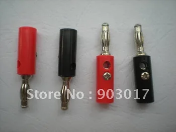 

Banana Plug Nickel Plated Red & Black 40mm 120 pcs per lot