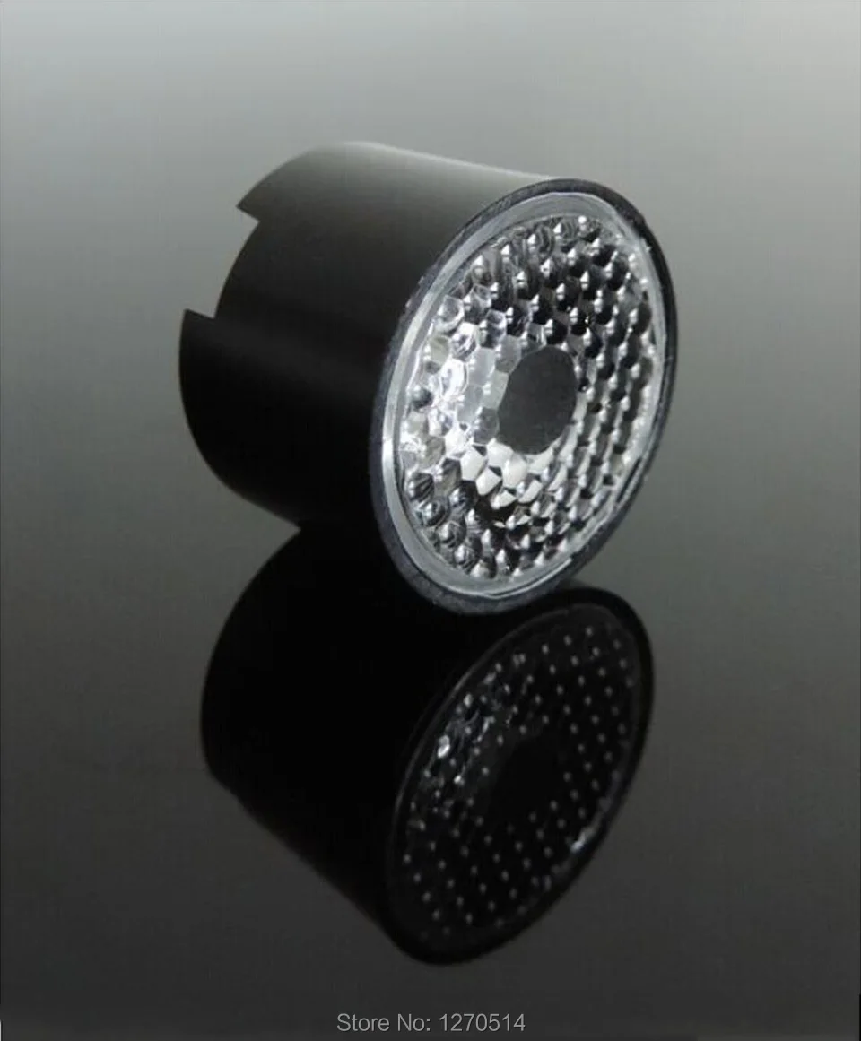 50set/lot LED surface of the lens is 25 / 45 degrees bead surface