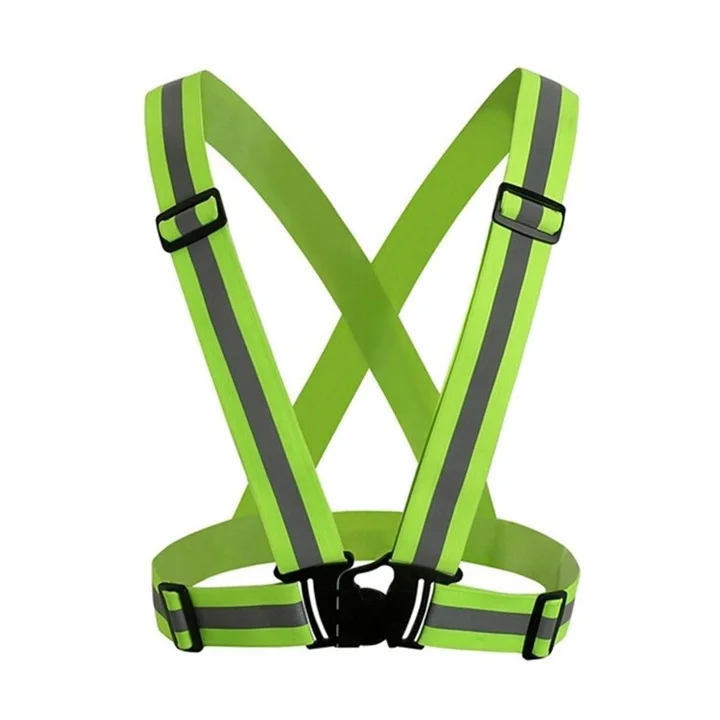 High Visibility Vest Security Belt Harness for Night Running