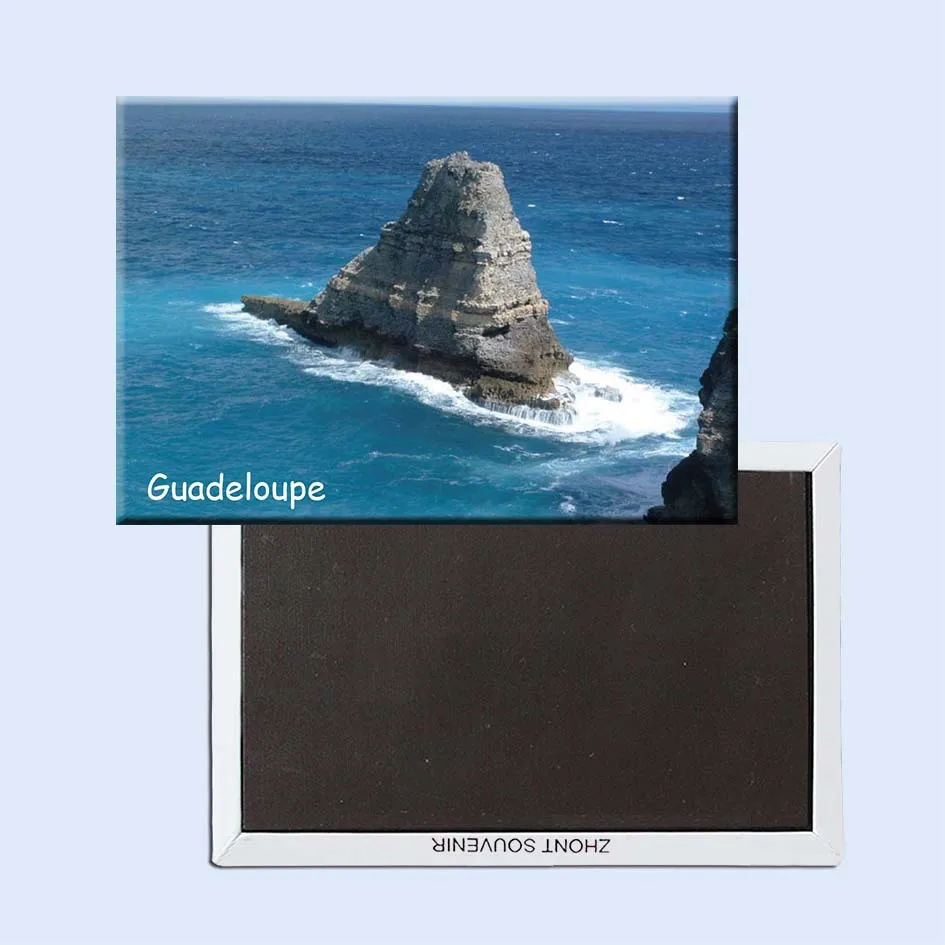 

Free Shipping guadeloupe Travel Refrigerator Magnets 21104,Souvenirs of Worldwide Tourist Landscape