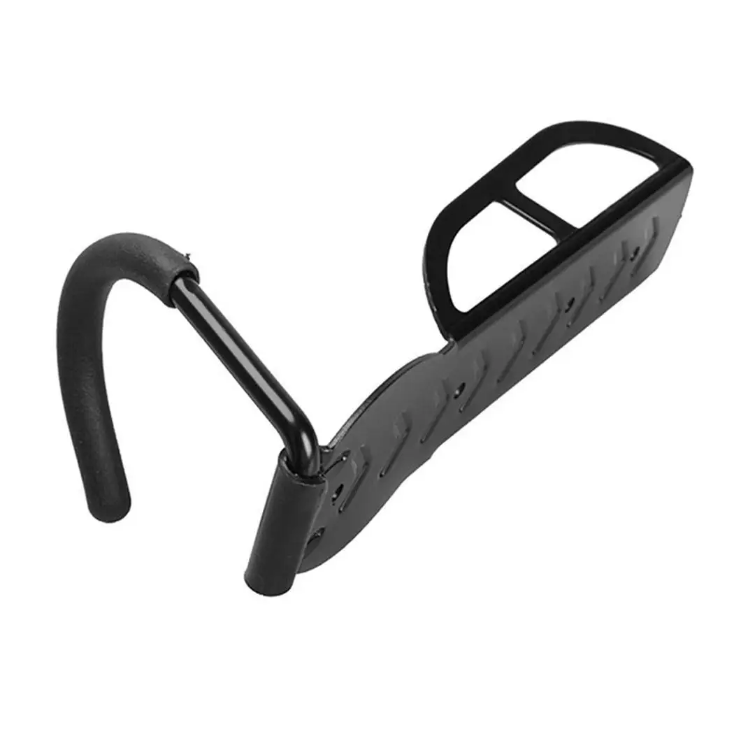 Discount Wall Mounted Bicycle Storage Rack Bike 115mm/4.5inch Hanging Holder For Black Cycling Mount Roof Hanger 3 Discount Wall Mounted Bicycle Storage Rack Bike 115mm/4.5inch Hanging Holder For Black Cycling Mount Roof Hanger 3