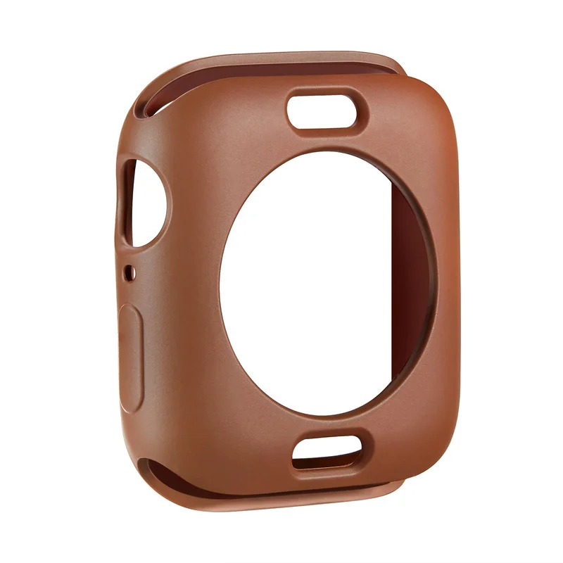 Защитный чехол для часов мягкий из ТПУ Apple Watch Series 4 IWatch 40 мм 44 надежные часы
