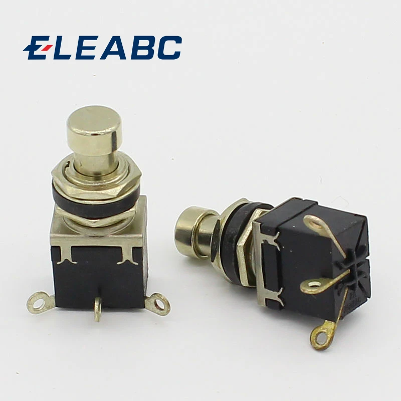 

Latching type maintained SPDT Guitar Effects Stompbox Foot Pedal Switch True Bypass guitar switch