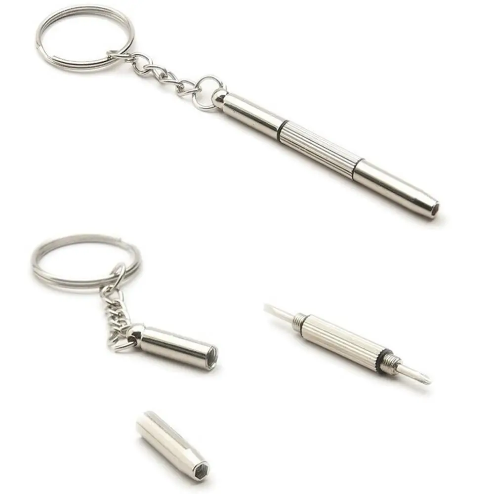 

2018 Fashion Multifunctional Outdoor Combination Tool Screwdriver Portable Mini Utility Pocket Multi Tool Keychain Key Chain