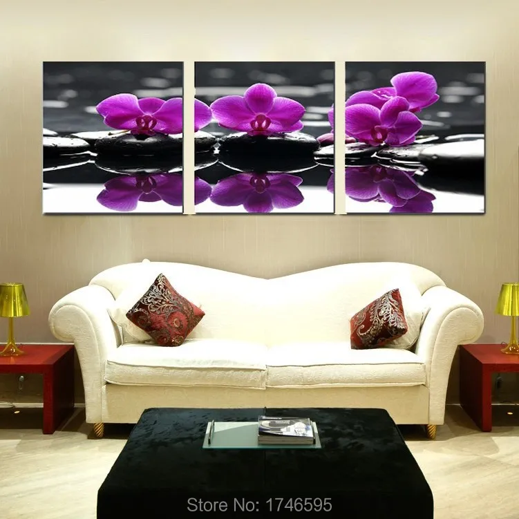 Purple orchid -3