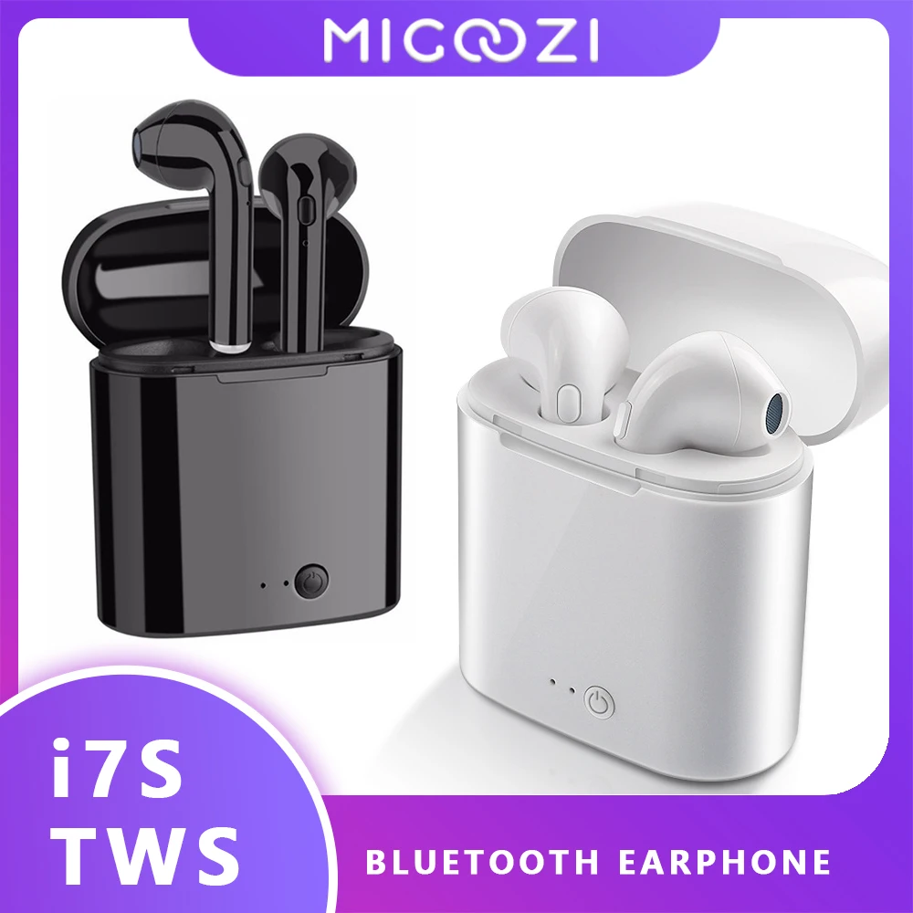 i7S TWS Wireless Headphones Bluetooth 5.0 Sport Bluetooth Earphone Air