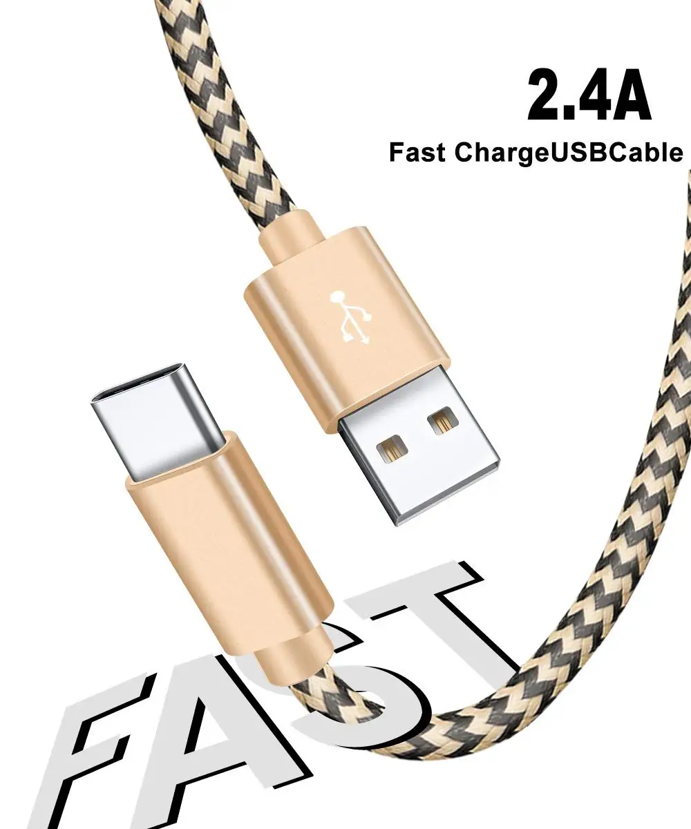 1m USB Type C Cable 2A Fast Charging Cord for Sony Xperia XZs Xperia XZ Premium