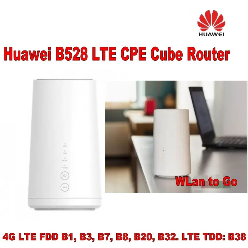 Huawei B528 4G LTE CPE беспроводной маршрутизатор