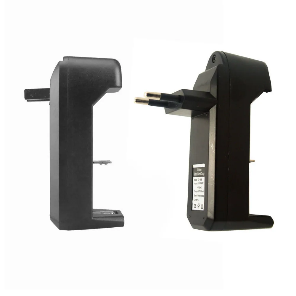 

Single Slot Flashlight Rechargeable Charger For 3.7V 18650 Li-ion Battery