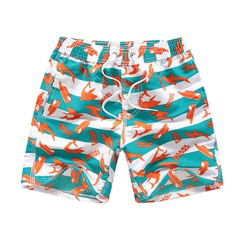 

2019 Summer Boy Shorts Beach Swimming Shorts Fast Dry Baby Boys Shorts Swimwear Trunk Plus Size Children Pants 4 6 8 10 14 Yrs