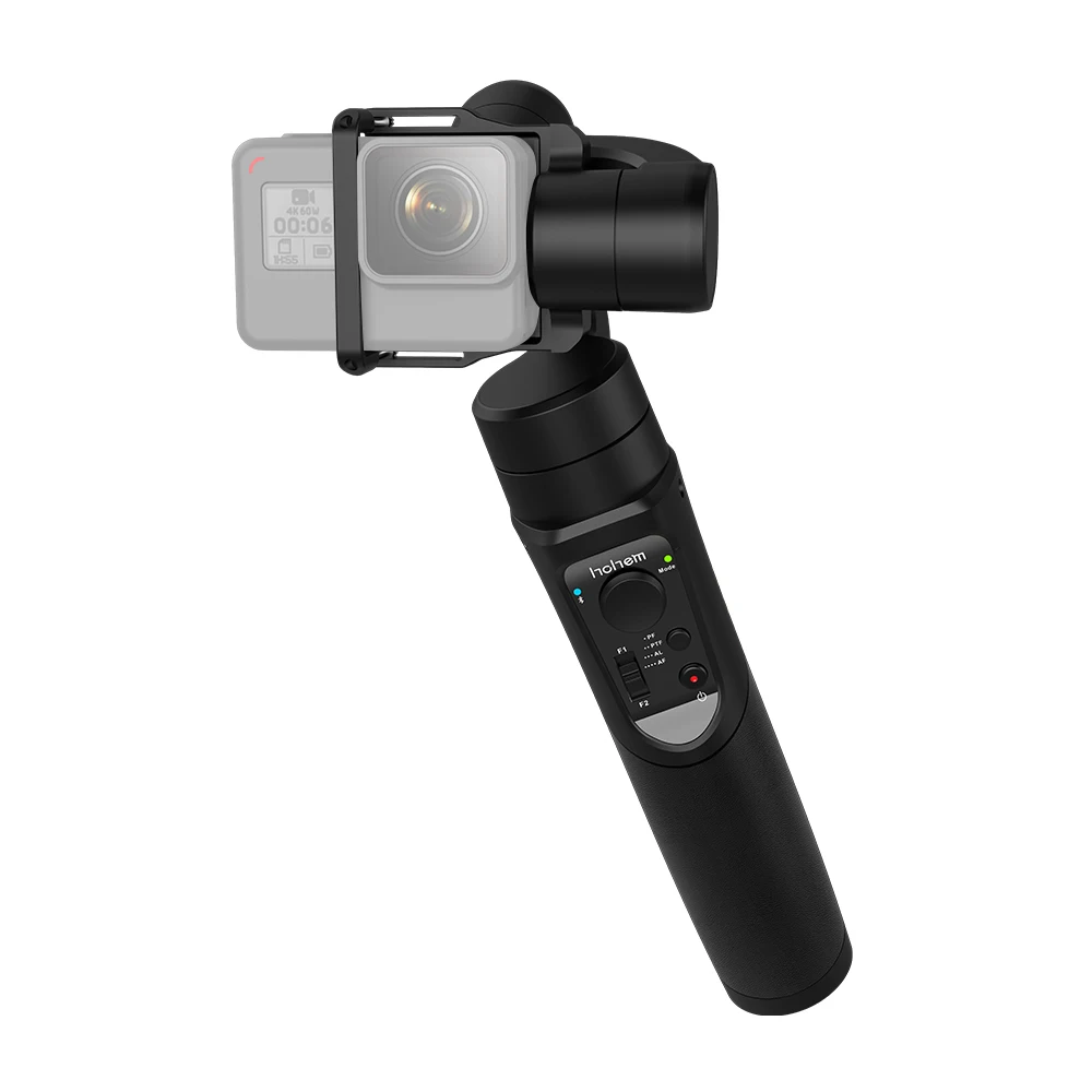 

Hohem iSteady Pro 3-Axis Handheld Stabilizing Gimbal Support Motion Timelapse for GoPro Hero 6/5/4/3 for Sony for SJCAM Camera