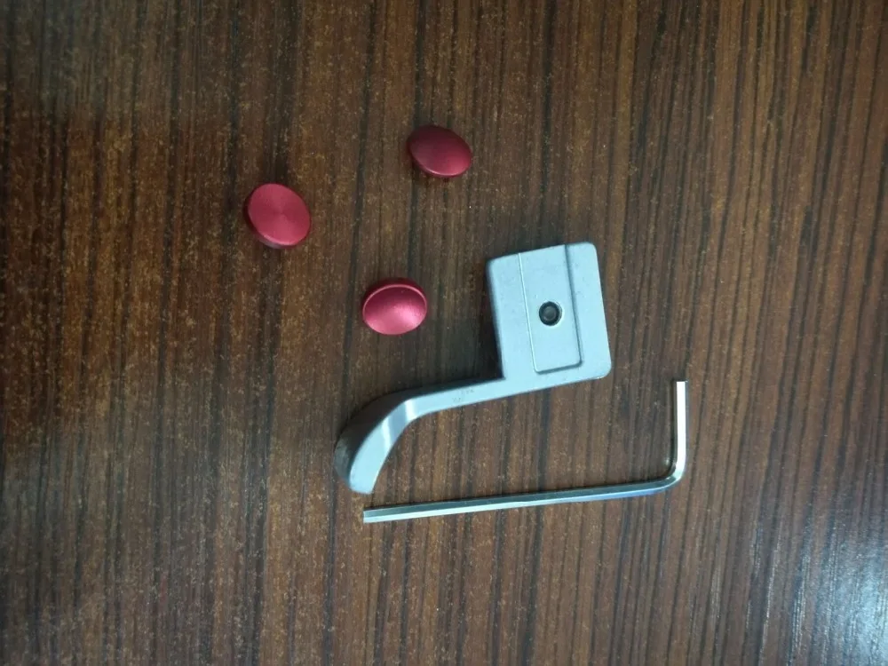 

4in1 Red Shutter Release button + GRIP THUMBS thumb button Finger buckle For Fuji X-PRO1 X-E2 X-A1 X100 X100S x10 x20 X-M1 X-A1