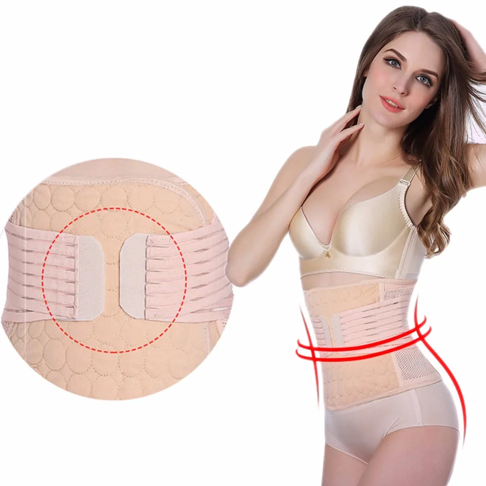 Женщины Pastpartum корсет талии тренажер body shaper тренер корсеты тонкий корректирующее