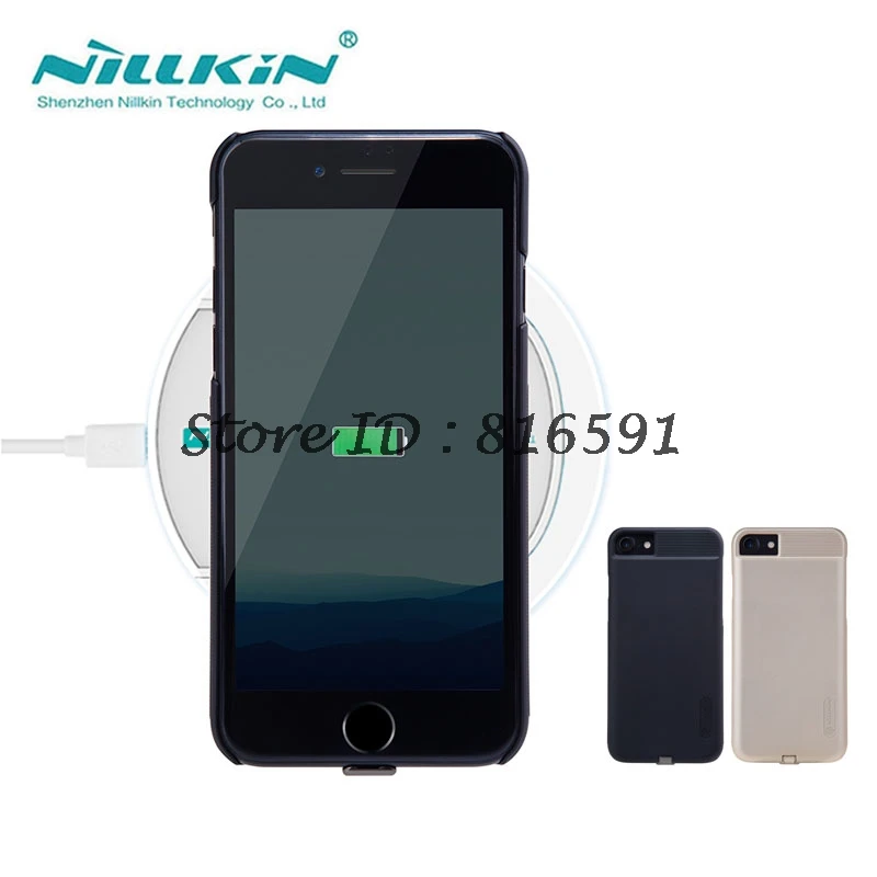 

Nillkin Case for iPhone 7 Magic Power Charging Cover sFor iPhone 7 Wireless Charger Receiver Case 4.7 inch