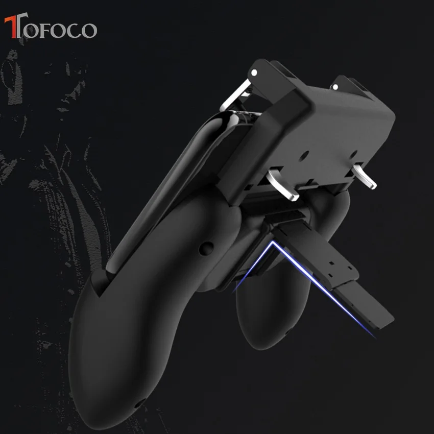 Mobile Game Controller PUBG Mobile Controller Pubg Key Gaming Grip Gaming Joysticks 4.5-6.5inch Android iOS Compatible Phone Mobile Game Controller PUBG Mobile Controller Pubg Key Gaming Grip Gaming Joysticks 4.5-6.5inch Android iOS Compatible Phone
