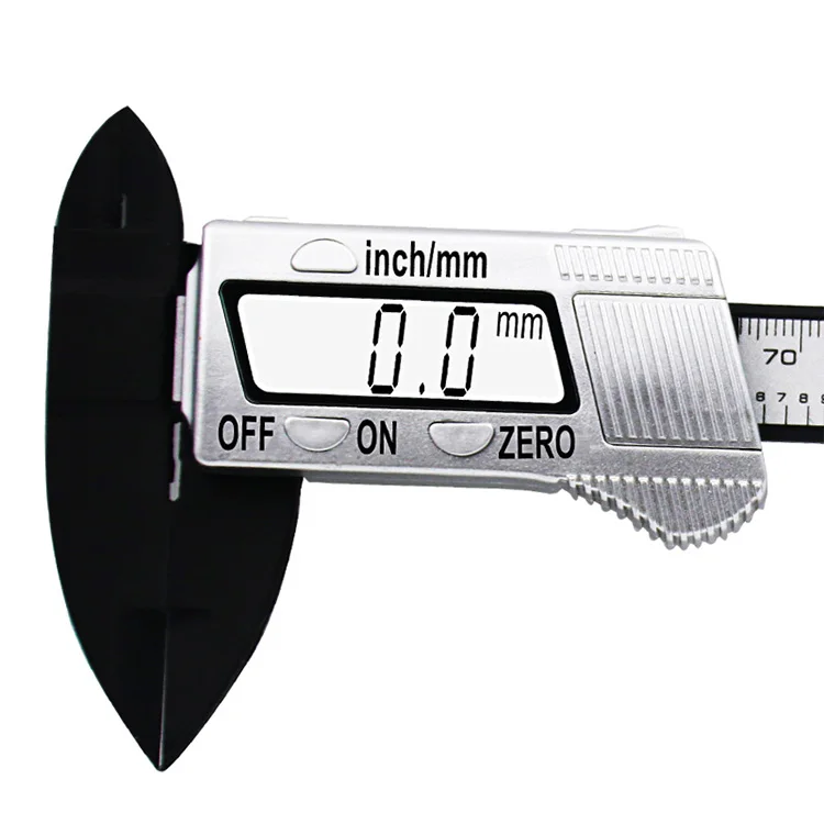 Высококачественный светильник, не марринг, углеродное волокно, материал 0-6 дюймов/150 мм, электронный цифровой суппорт с ЖК-дисплеем