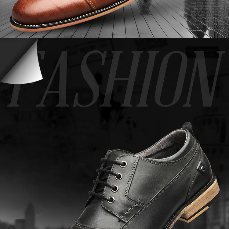 Брендовая мужская обувь; высококачественные оксфорды в британском стиле; Мужские модельные туфли из натуральной кожи; деловая официальная обувь; мужская обувь на плоской подошве размера плюс 50