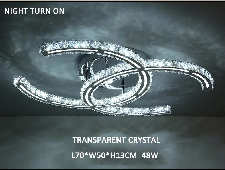  Crystal Chandelier 36W (3)