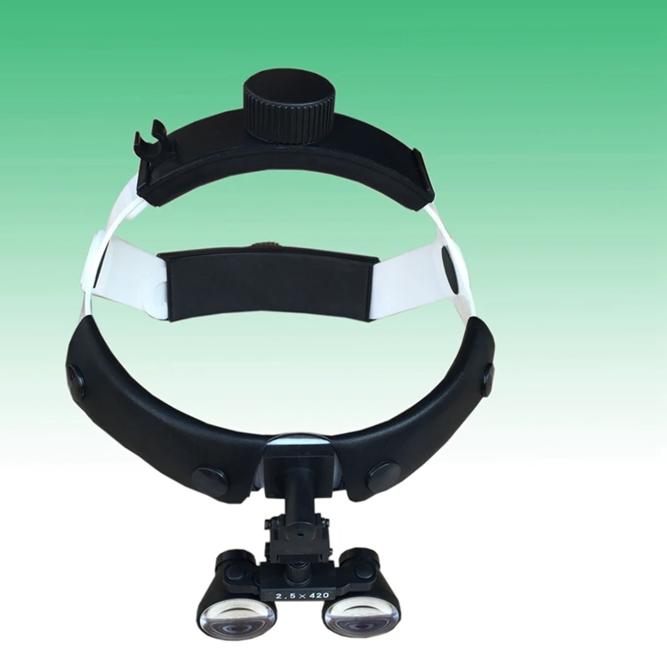 2.5X зубные лупы стиль шлема хирургические увеличительные очки для микрохирургии стоматология Galileo медицинская бинокулярная Лупа