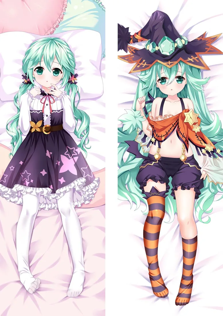 2019 Февраль обновление аниме Дата A LIVE Natsumi Tokisaki Kurumi Dakimakura Декоративная Подушка