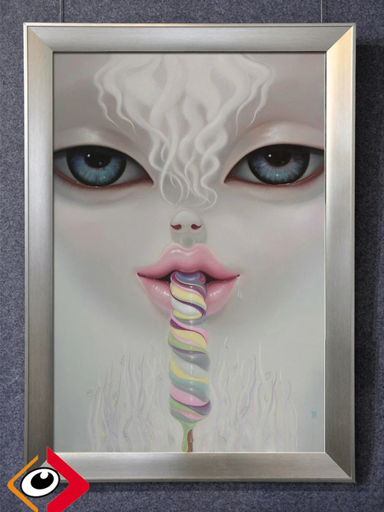 

Avantgarde art Oil paintings Handed paingted Canvas painting without frame