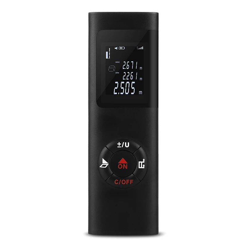 

40M Laser Rangefinder Digital Laser Distance Meter USB Charging laser range finder tape distance measurer
