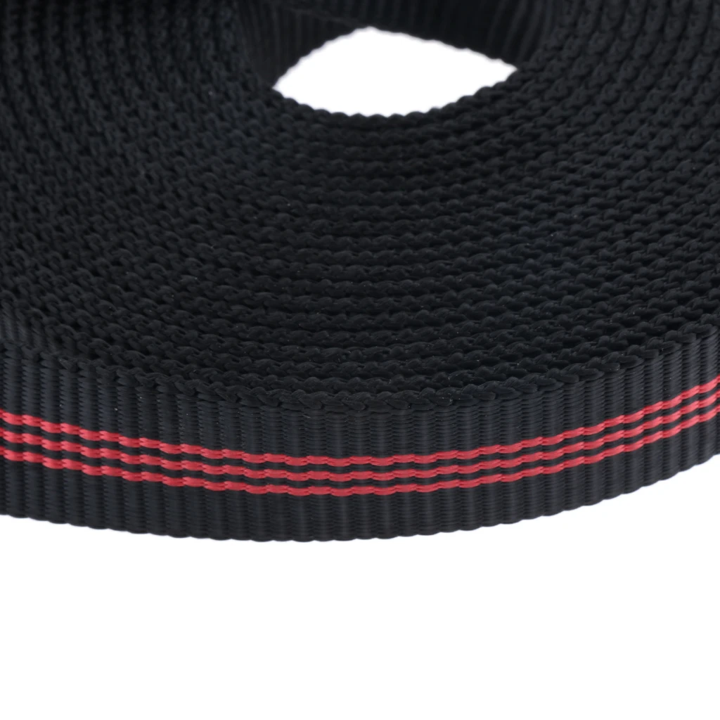 23KN Flat Strap Rope Runner Webbing Sling Belt for Mountaineering Rock Climbing Caving Rappelling Rescue Climbing Flat Strap 