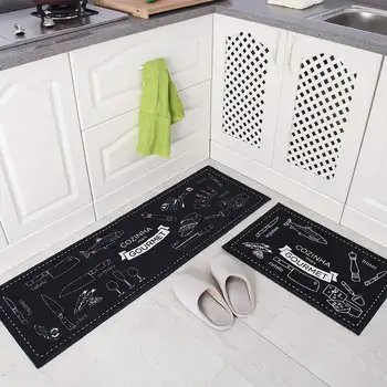 

Anti-slip Water Absorption Carpet Bathroom Doormat Floor Mat Kitchen Mat Door Mat Kitchen Floor Mat Carpet Toilet Rug Porch Door