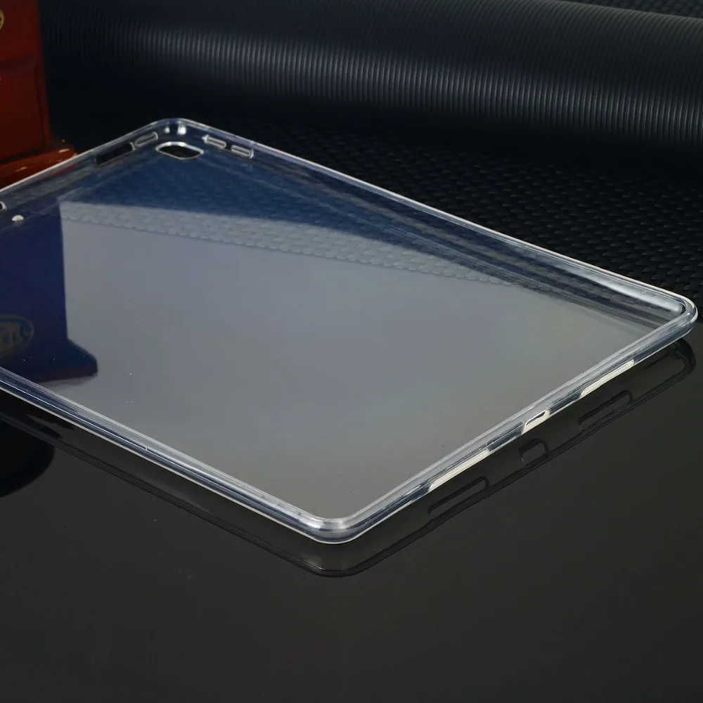 Прозрачный чехол для IPad 2 3 4 5 6 Air 1 Mini Мягкий силиконовый TPU задняя крышка планшета
