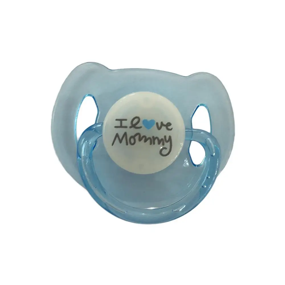 Kids Doll Magnet Pacifier Brand New Pacifier Accessories Reborn Doll Supplies Dummy Multi-color Pacifier Magnet For Reborn Baby - Color: Blue