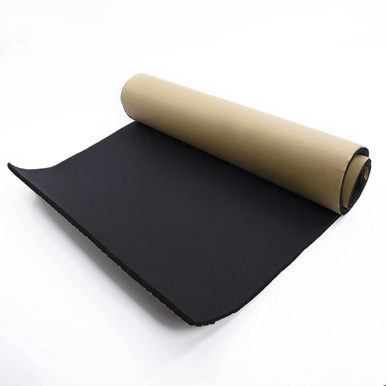 

Car Sound Deadening Mat Heat Deadener Insulation Rubber+Plastic Mat 100*50*1cm