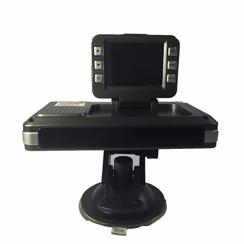 Автомобильный радар-детектор 3 в 1(Русский Голос) DVR камера HD 720P 2," ЖК-детектор скорости видеорегистратор запись gps регистратор трекер