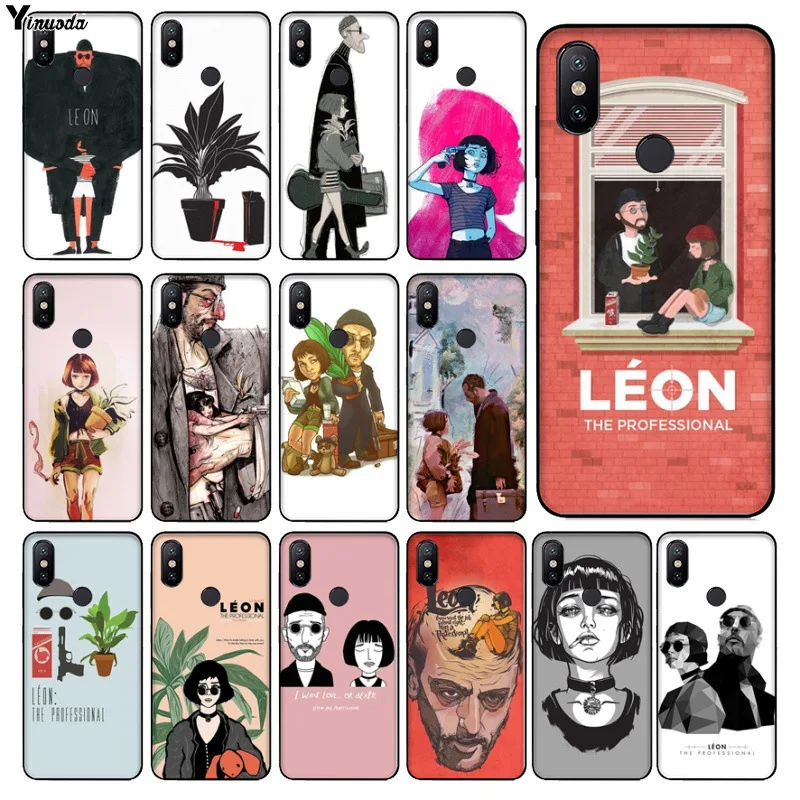 Чехол для телефона Yinuoda Leon Matilda Natalie Portman xiaomi mi 6 8 se note2 3 mix2 redmi 5 5plus note 4 | Мобильные