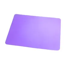 CAA-Лидер продаж прямоугольный силиконовый нескользящий Фиолетовый Коврик для мыши Коврик для ноутбука