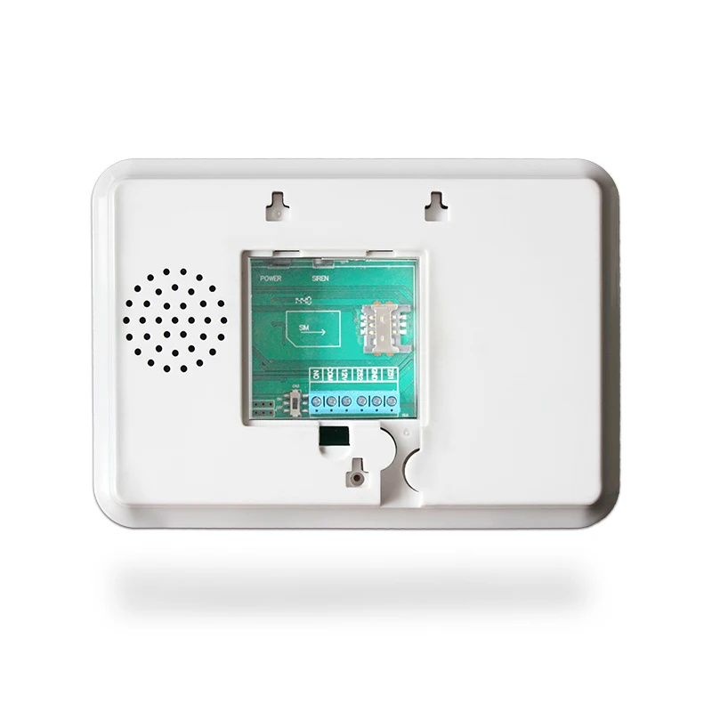 GZGMET Gsm Alarm Systems Door Security Perimeter Home Pir Sim Card  Rfid Control Panel Keypad Touch Kit Auto