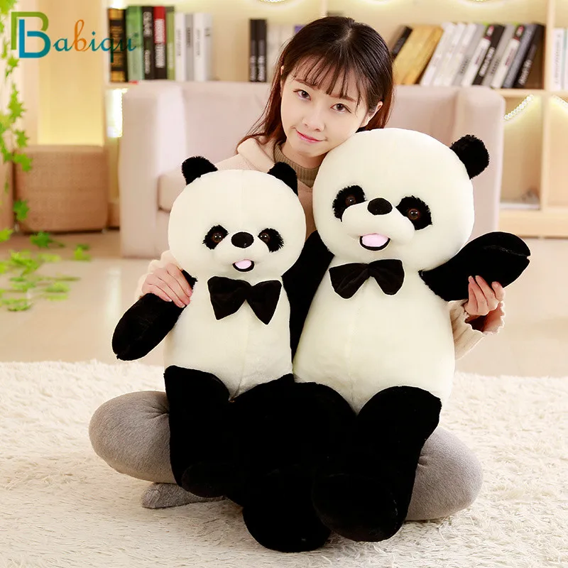 Babiqu 1pc 60cm Cute Baby Big Giant Panda Bear Plush