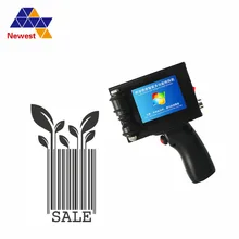 Ручной струйный принтер Срок годности печати/сканер штрих-кода принтер/струйный принтер/ручной кодировочный аппарат