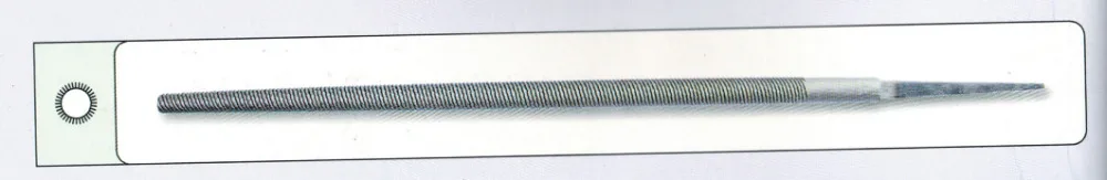 

6pcs/lot 6'' 150mm bastard round files for metalworking