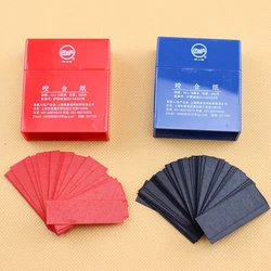 600 Sheets Dental Articulating Paper Strips Dentistry Lab Instrument Oral Care Tools Dentist Material 55*18mm Blue and Red 600 Sheets Dental Articulating Paper Strips Dentistry Lab Instrument Oral Care Tools Dentist Material 55*18mm Blue and Red
