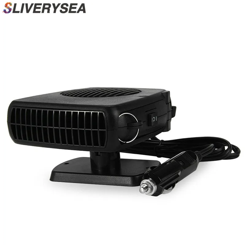 

SLIVERYSEA 200W 12V Protable Car Heater Fan High Quality Using Car Styling Heating Fan Car Defroster Environmental #B1095