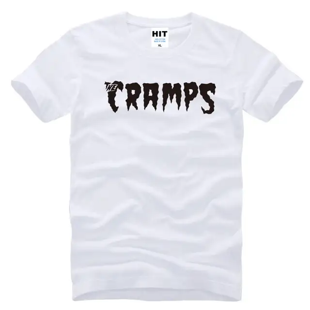 The Cramps T Shirt Men Summer Garage Punk T shirts Men Short The Cramps T Shirt Men Summer Garage Punk T shirts Men Short